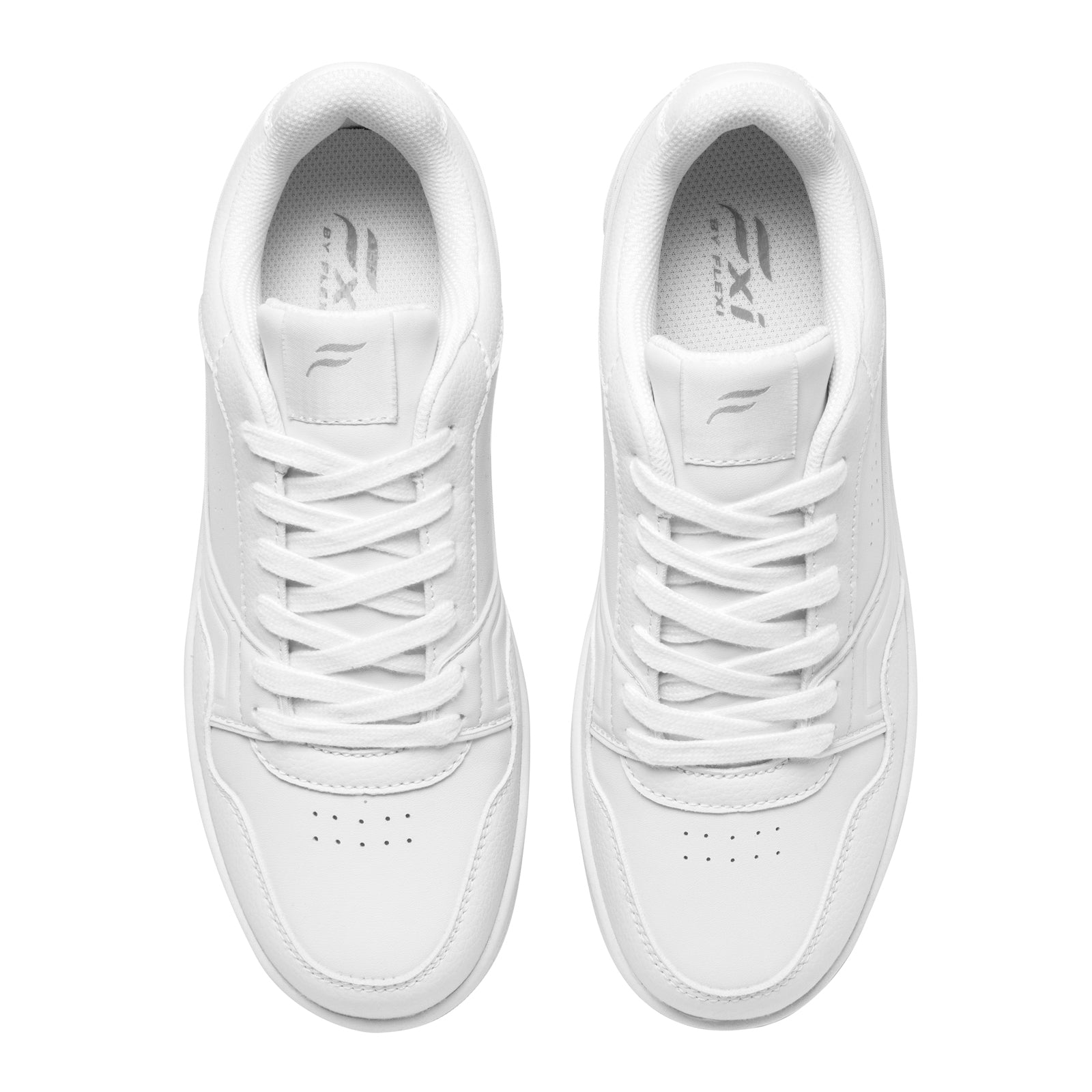 Tenis Sneaker Casual de Piel Para Dama Flexi 131601 Blanco