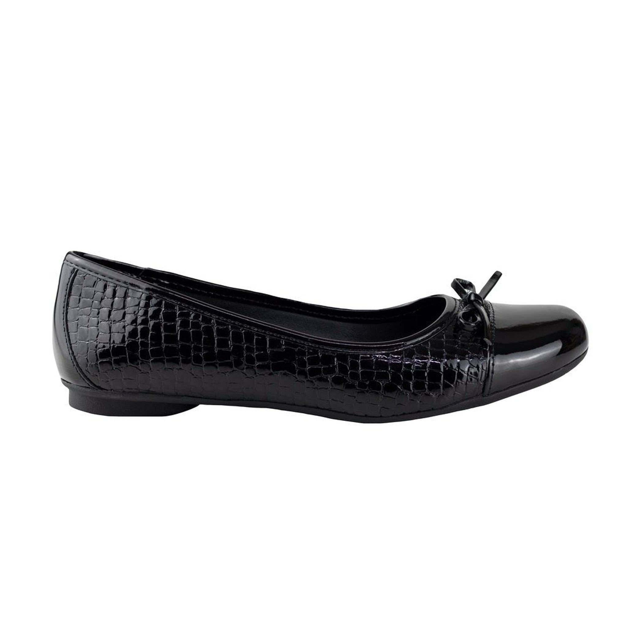 Balerina Casual Flexi Dafne Dama 21222 Negro