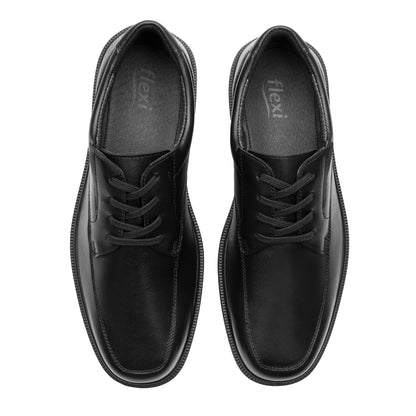 Zapato Derby Para Caballero Flexi Fazio 419601 Negro