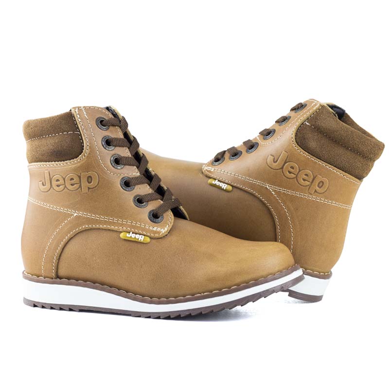 Bota Casual Niña Jeep Montana 19421 Crazy Miel
