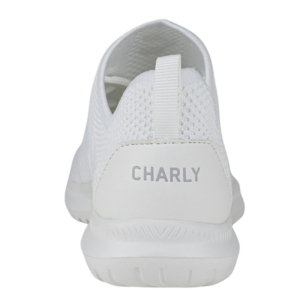 Tenis Charly Walking Relax Caballero 1029728 Blanco