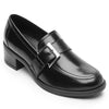 Mocasín de Tacón Dama Flexi Neisi 119507 Negro