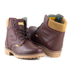 Bota Casual Para Dama 17050 Tinto