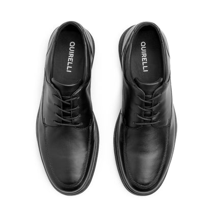 Derby Semivestir Para Caballero Quirelli 707002 Negro