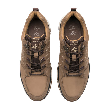 Tenis Confort Para Caballero Flexi Randall 401010 Taupe