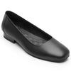 Flat Casual Dama Flexi Kirsten 119901 Negro