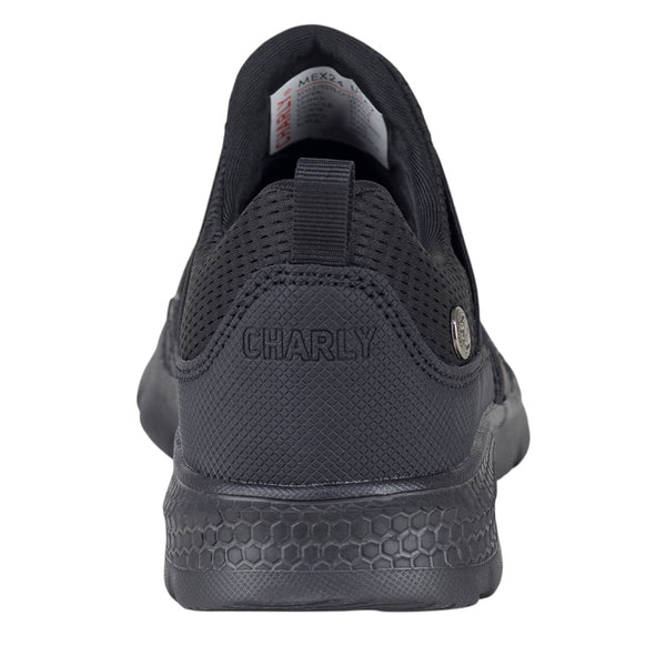 Tenis Running Para Dama Charly 1059114 Negro