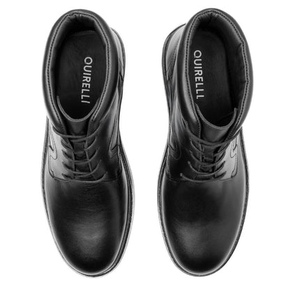 Botín Confort Semivestir Quirelli Para Caballero 707405 Negro
