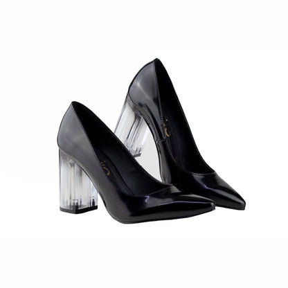 Zapatillas Para Dama Capa De Ozono Clasica 637801 Negro Moda