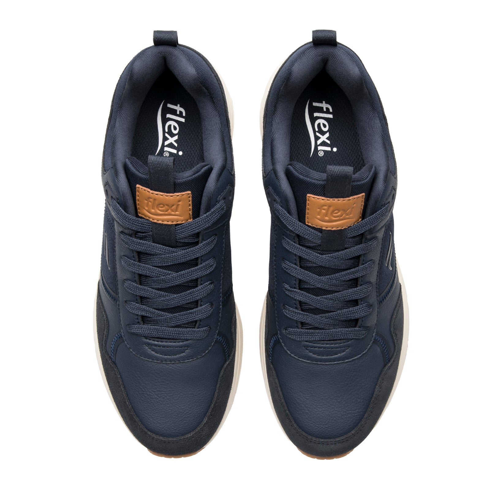 Tenis Casual Con Capsula de Aire Para Caballero Flexi 422401 Azul