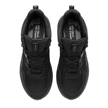 Bota Waterproof Confort Para Caballero Flexi Country 421104 Negro