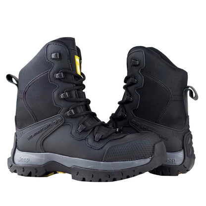 Bota Industrial Tipo II PP Caballero Jeep Wrangler 3561 Negro