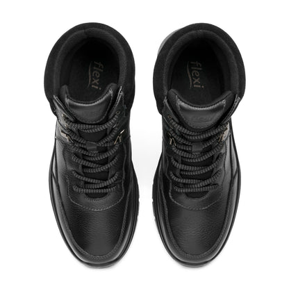 Botín Casual Confort Para Dama 130207 Negro