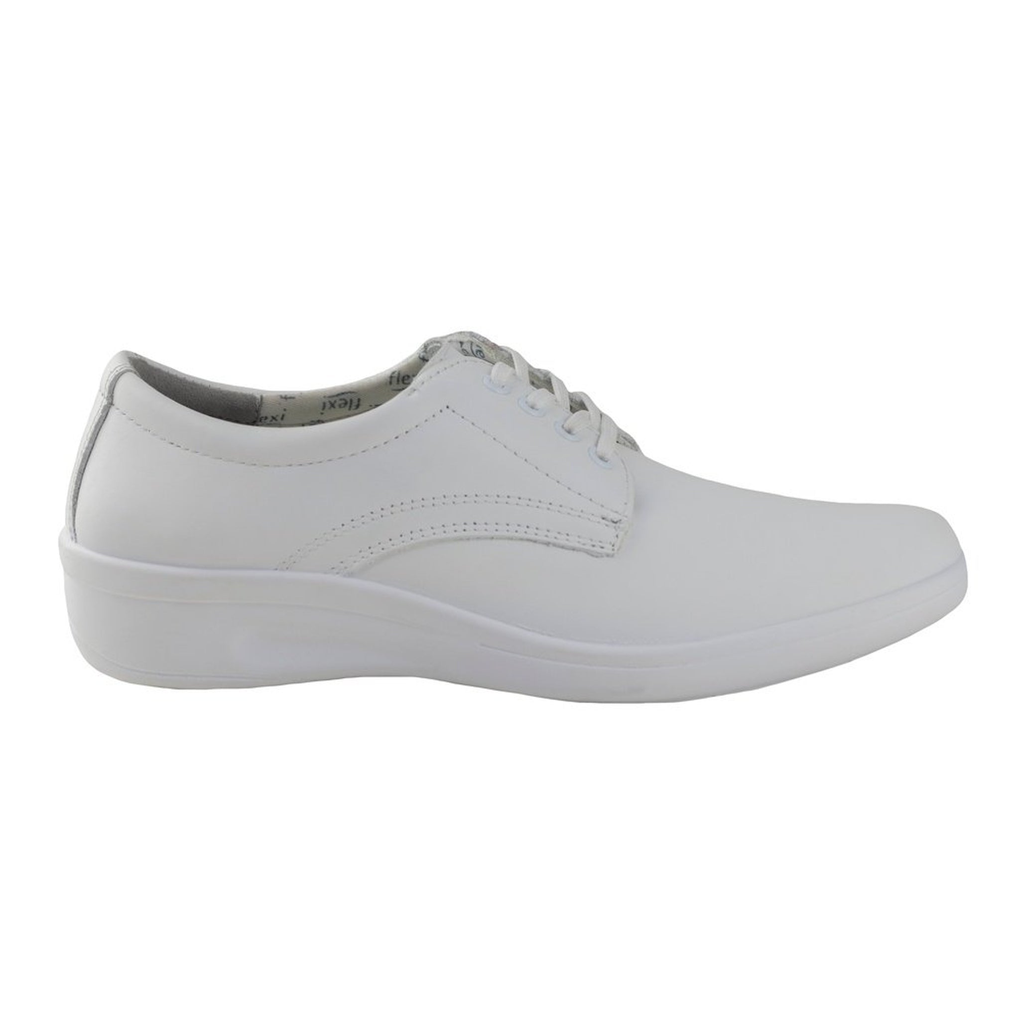 Zapato de Servicio Dama Flexi Enya 32603 Blanco