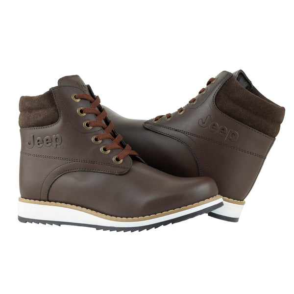 Bota Casual Dama Jeep Montana 9421 Crazy Café