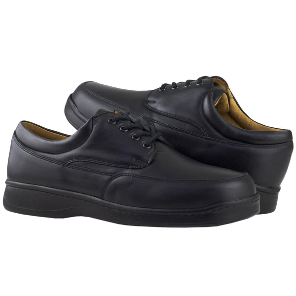 Zapato Para Pie Diabético Caballero Terapie 204 Negro