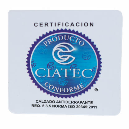 Sandalia Servicio Chef Para Mujer Charly 1022615 Blanco