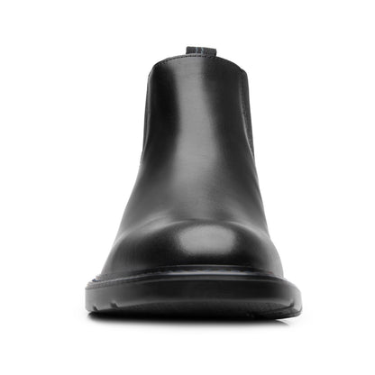 Bota Chelsea Casual Para Caballero Flexi 419406 Negro