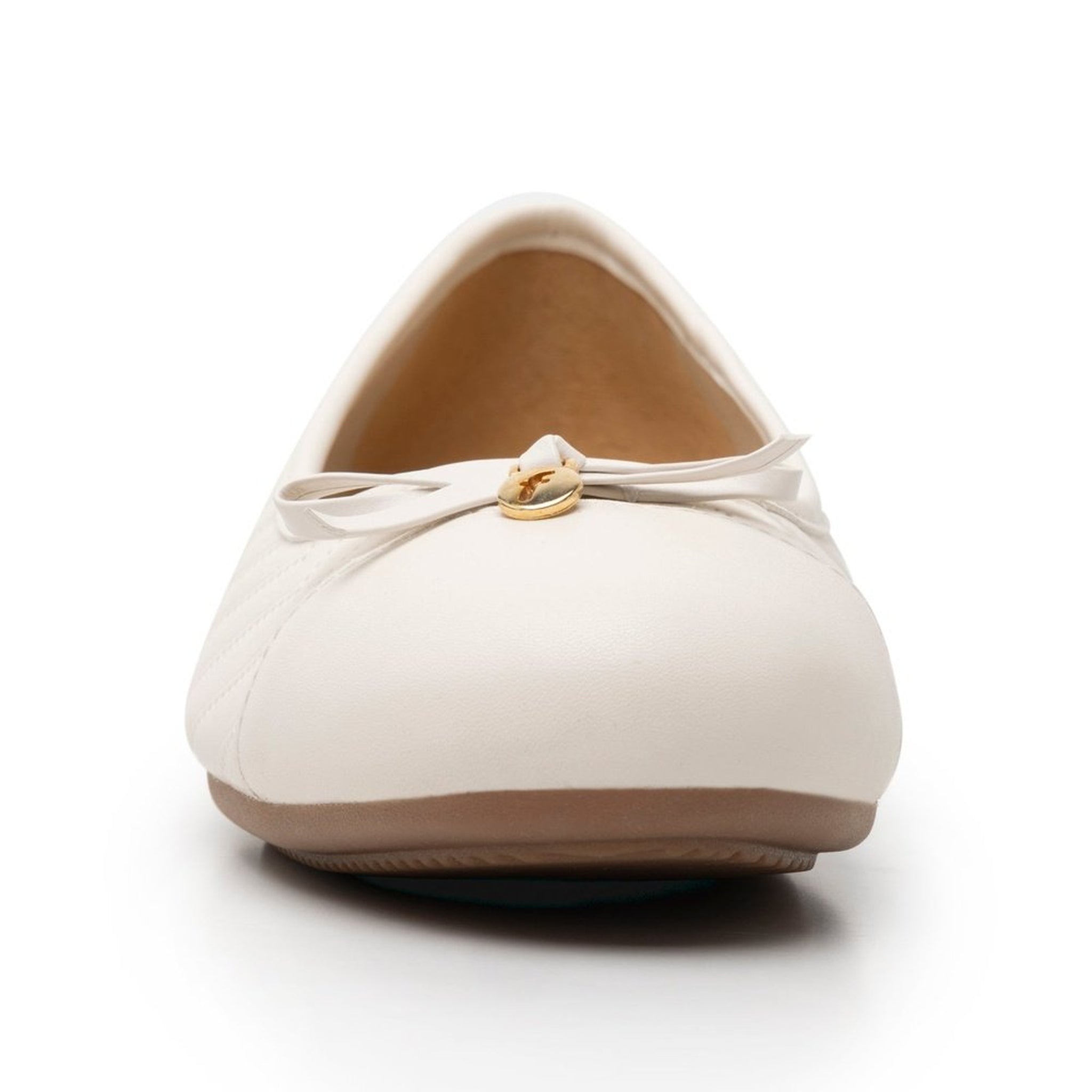 Ballerina Casual Dama Flexi Marie 116310 Blanco