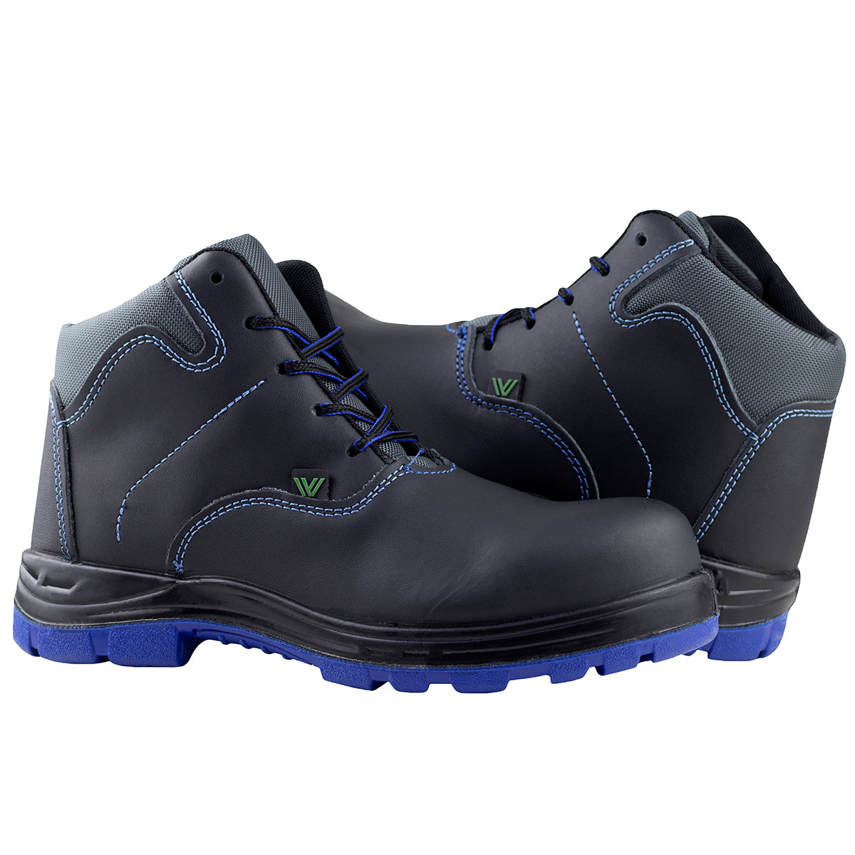Bota Industrial Dieléctrica Tipo II + III PP+D Caballero Van Vien INTT KLN3D Negro