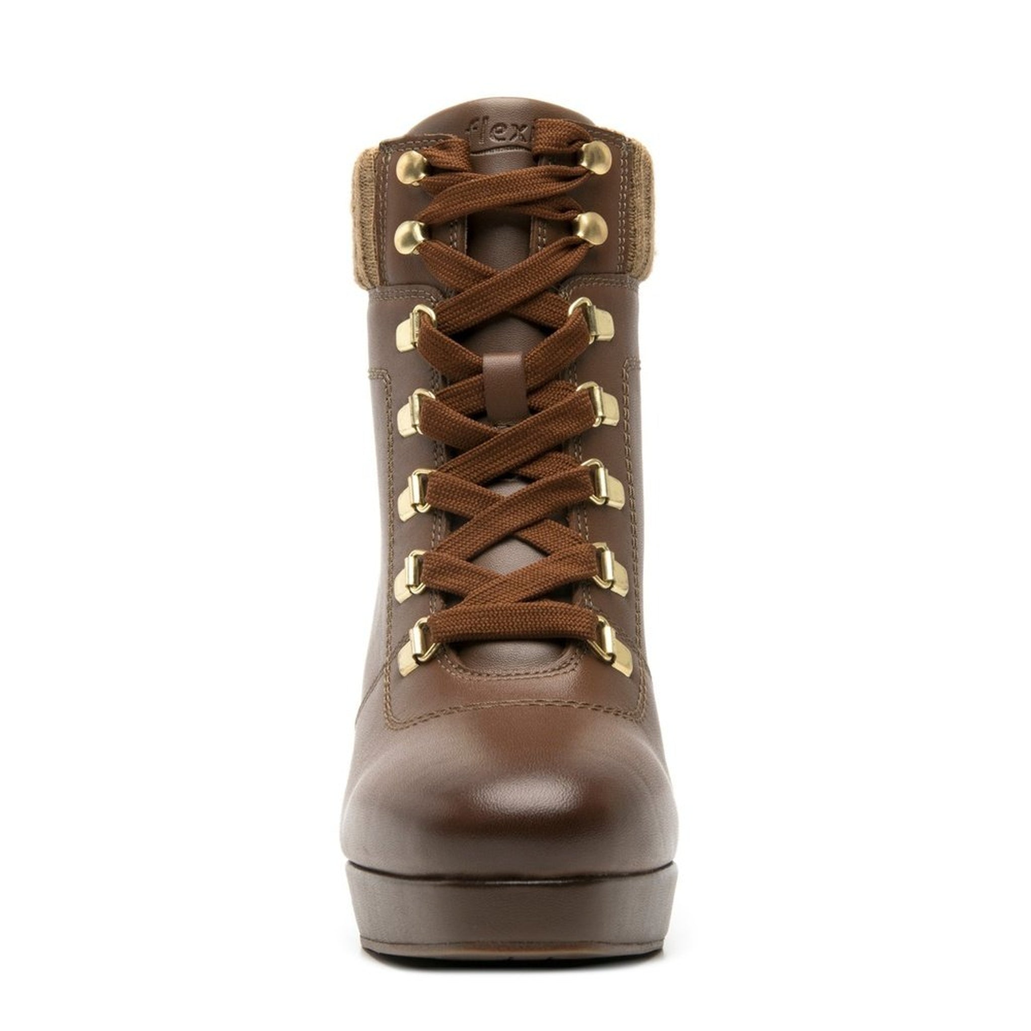 Bota de Tacón Dama Flexi Flavia 118910 Tan