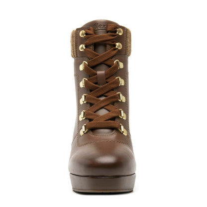 Bota de Tacón Dama Flexi Flavia 118910 Tan