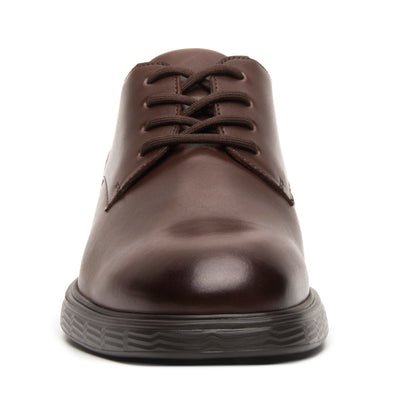 Derby Casual Caballero Flexi Titanium 409401 Nogal