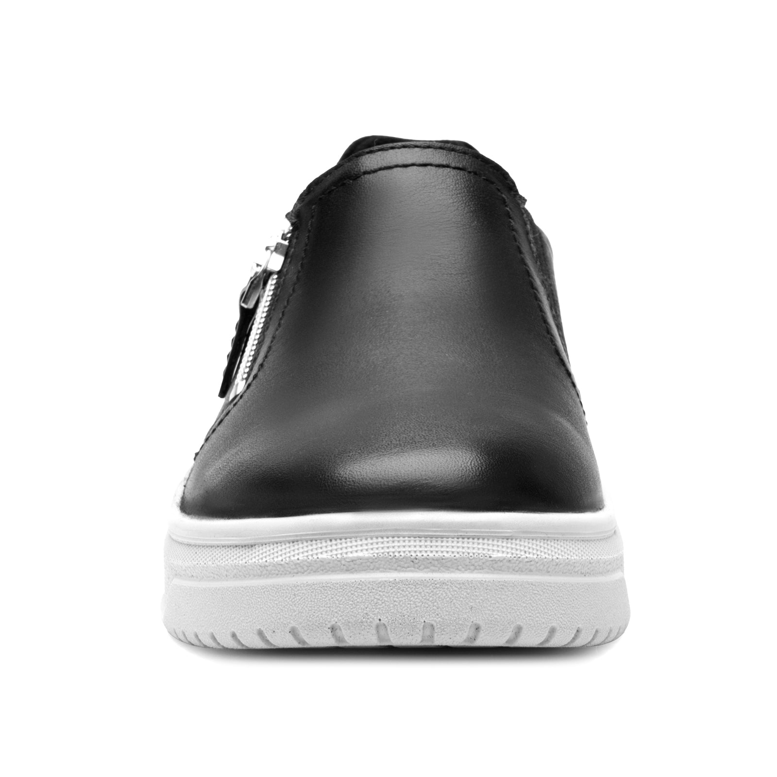 Tenis Confort Casual Cierre Para Dama Flexi 136604 Negro