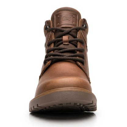 Botin Outdoor Casual Para Dama Flexi 37824 Tan