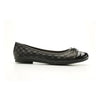 Flat Casual Flexi Dafne Dama 21210 Negro