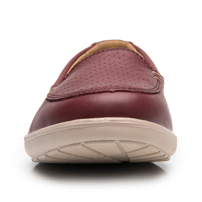 Zapato Mocasín Clásico Confort Casual Para Dama Flexi 101912 Negro