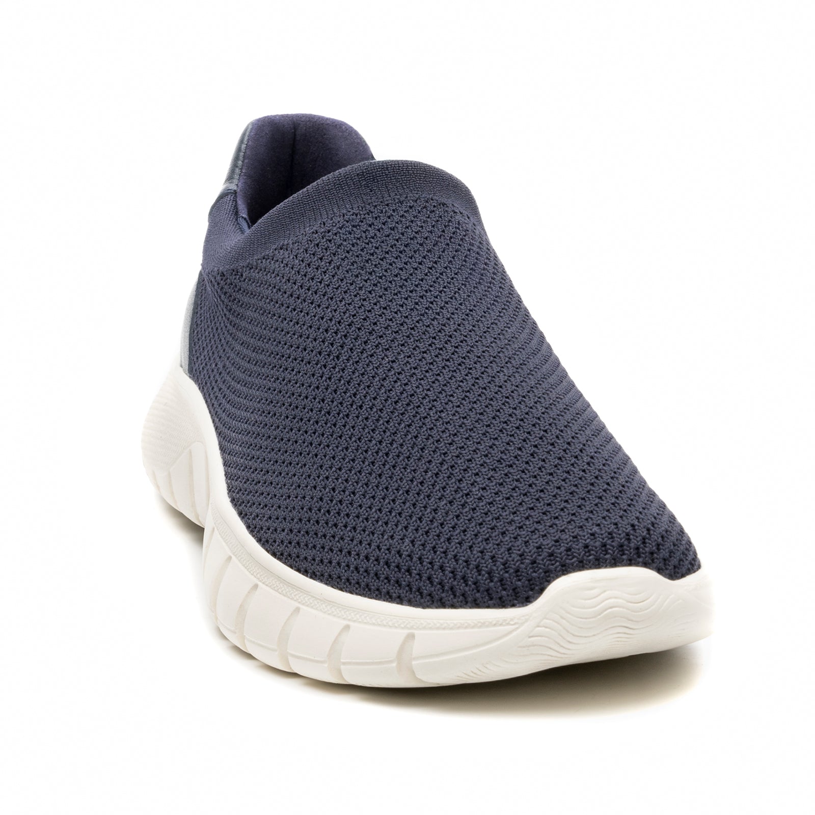 Tenis Sneaker Tejido Confort Para Dama Quirelli 302508 Azul