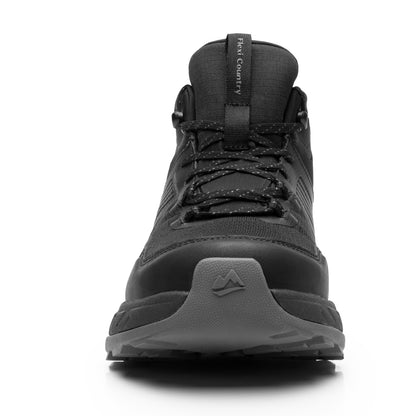 Bota Waterproof Confort Para Caballero Flexi Country 421104 Negro