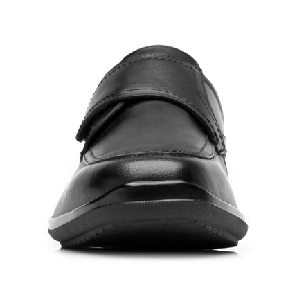 Zapato Derby Elegante Vestir Casual Para Caballero Flexi 421603 Negro