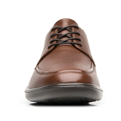 Zapato De Vestir Elegante Para Caballero Flexi 422202 Tan