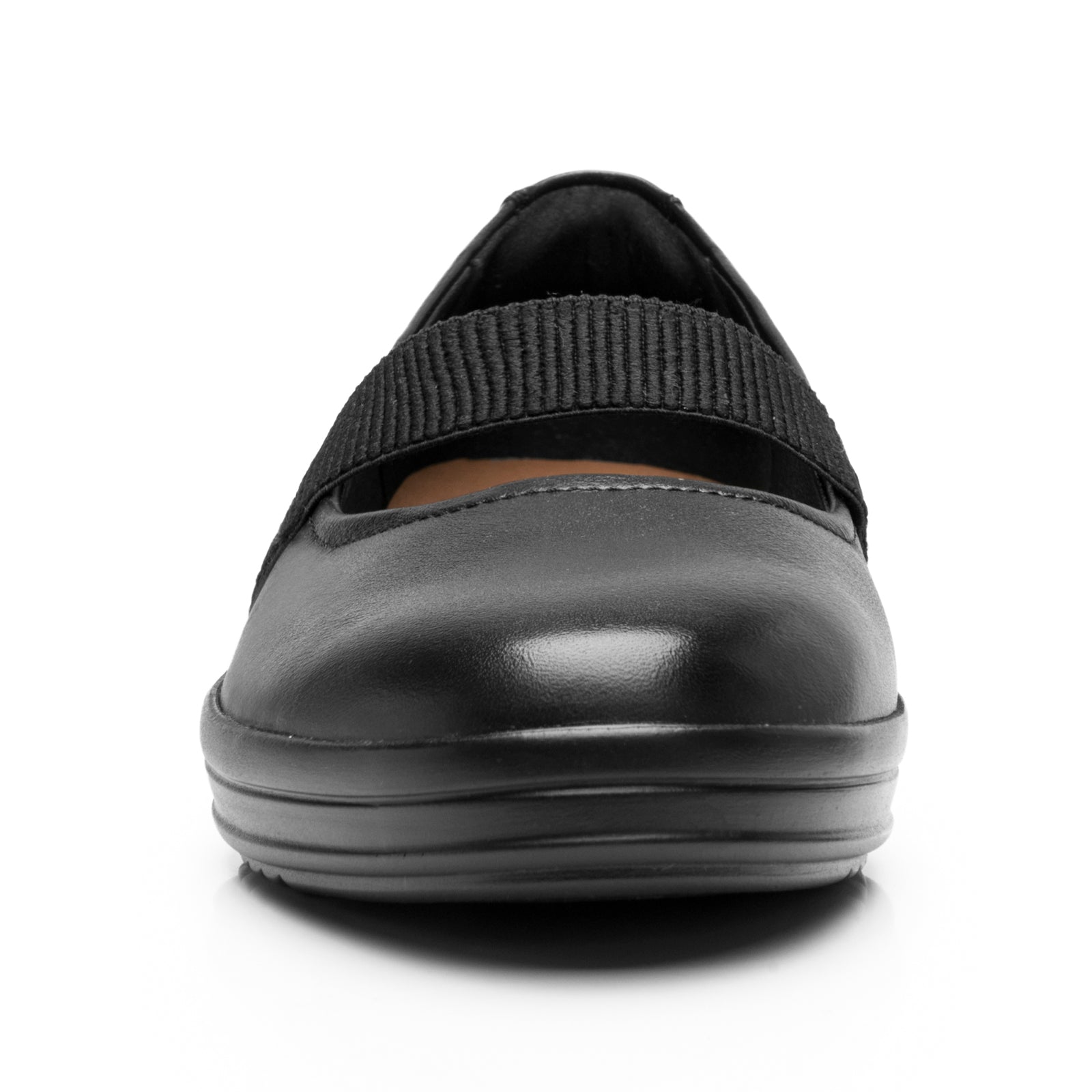 Zapato Balerina Casual Escolar Para Dama Flexi 109410 Negro