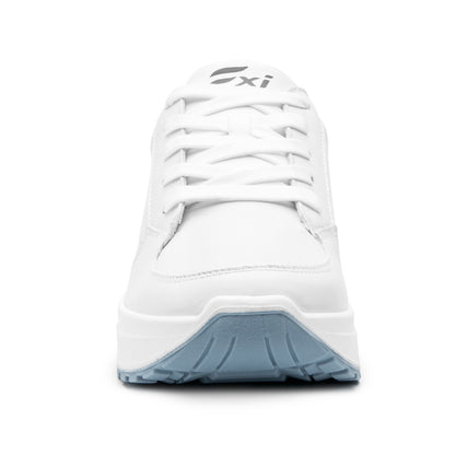 Tenis Confort Casual Para Dama Flexi 117212 Blanco