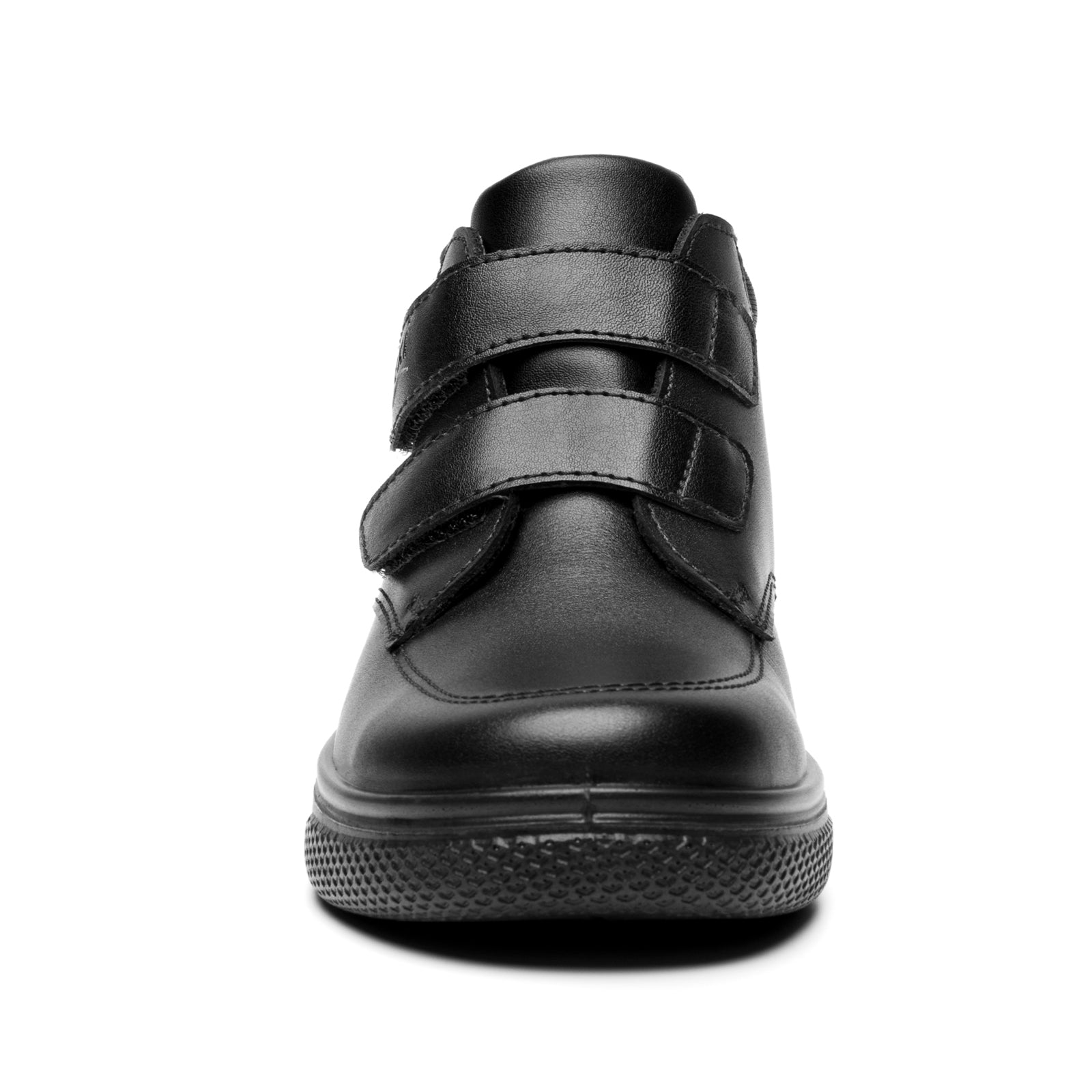 Botín Escolar Ajuste Velcro Para Niño 402018 Negro