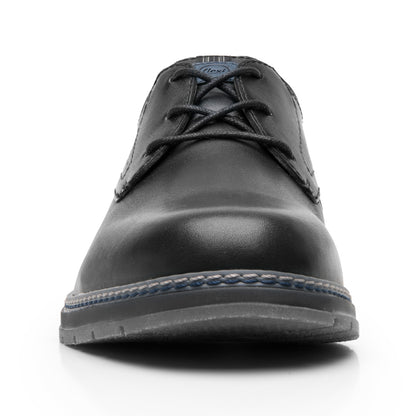 Zapato Derby Para Caballero Flexi Jasper 420001 Negro