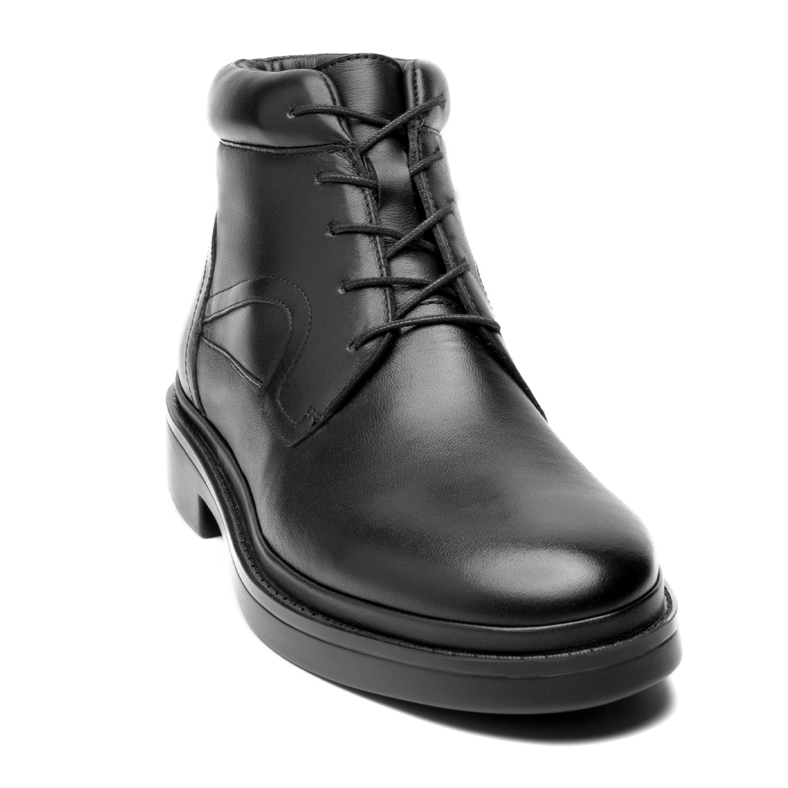 Botín Confort Semivestir Quirelli Para Caballero 707405 Negro