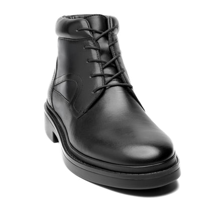 Botín Confort Semivestir Quirelli Para Caballero 707405 Negro