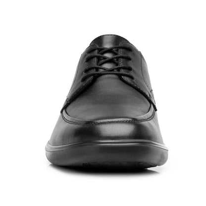 Zapato De Vestir Elegante Para Caballero Flexi 422202 Negro