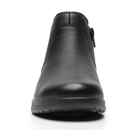 Botín Confort Casual Para Dama Flexi 102016 Negro