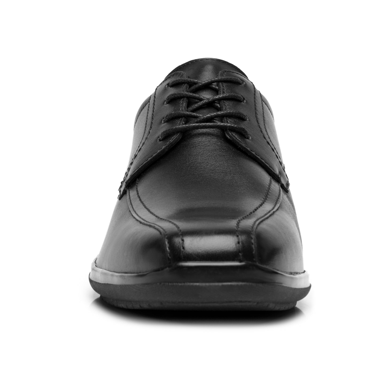 Zapato Derby Vestir Para Caballero Flexi 421601 Negro