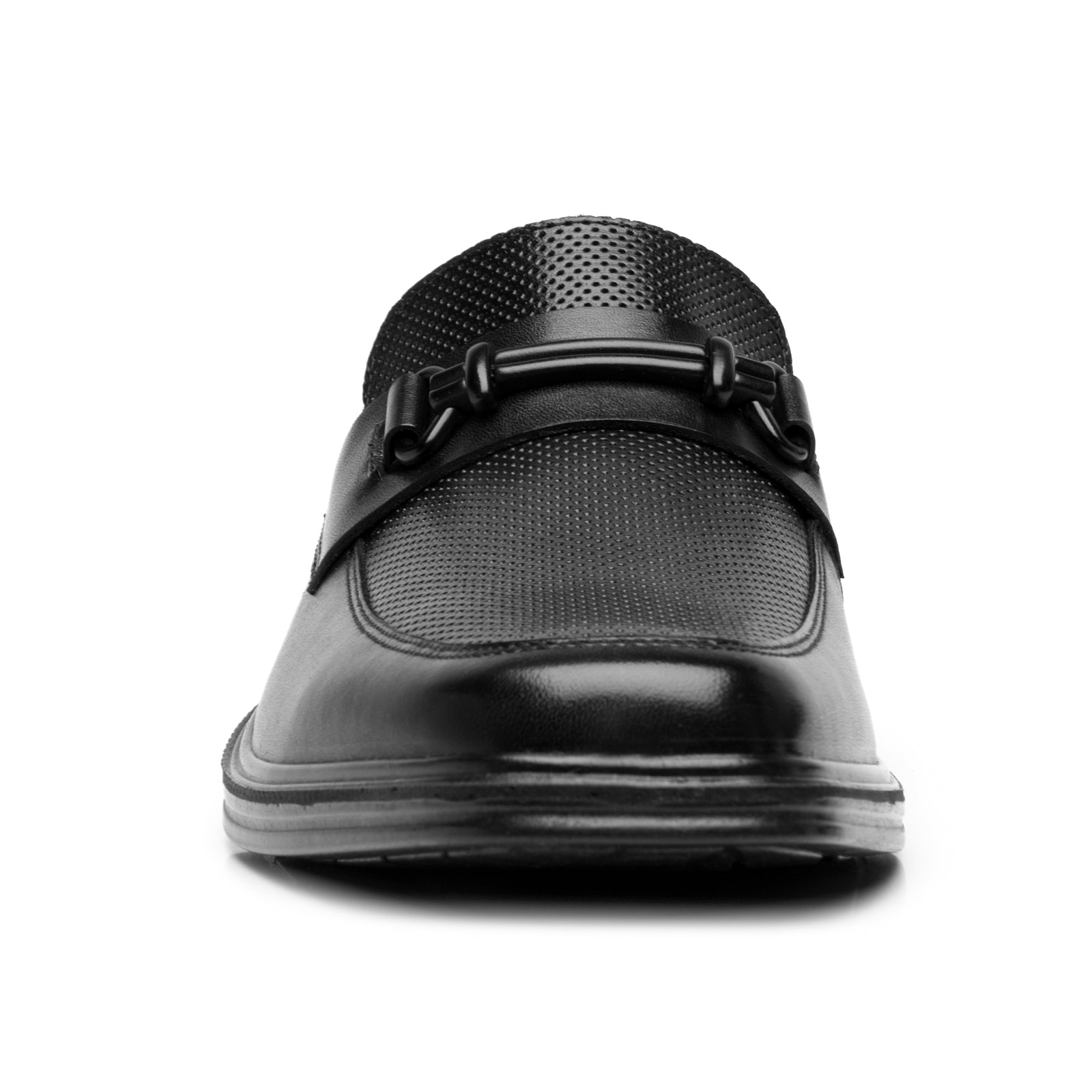 Zapato Mocasín Semivestir Para Caballero Flexi 406410 Negro
