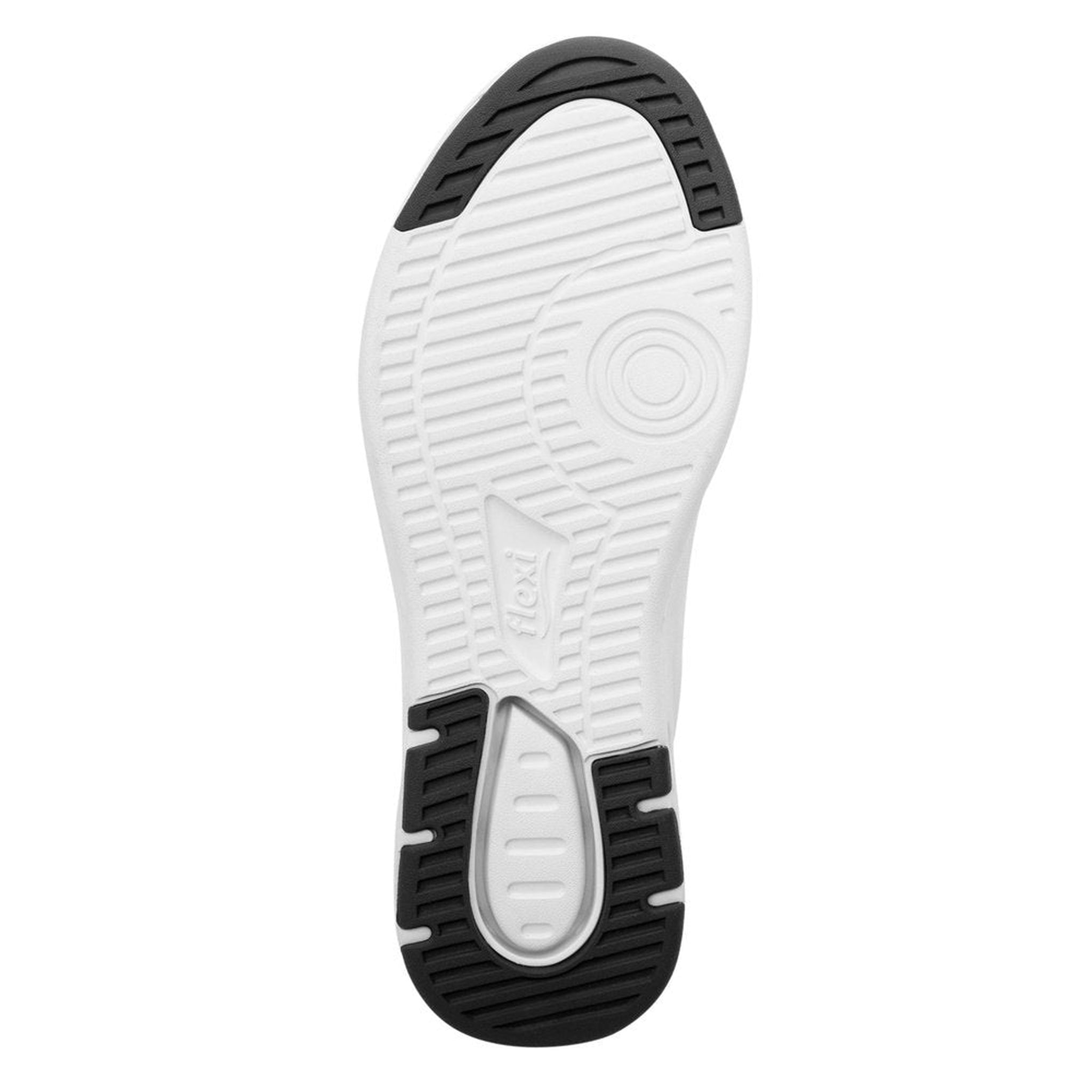 Tenis Casual Dama Flexi Fenix 105206 Negro