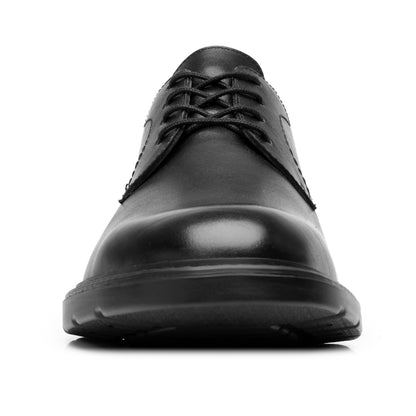Zapato Derby Vestir Casual Para Caballero Flexi 419405 Negro