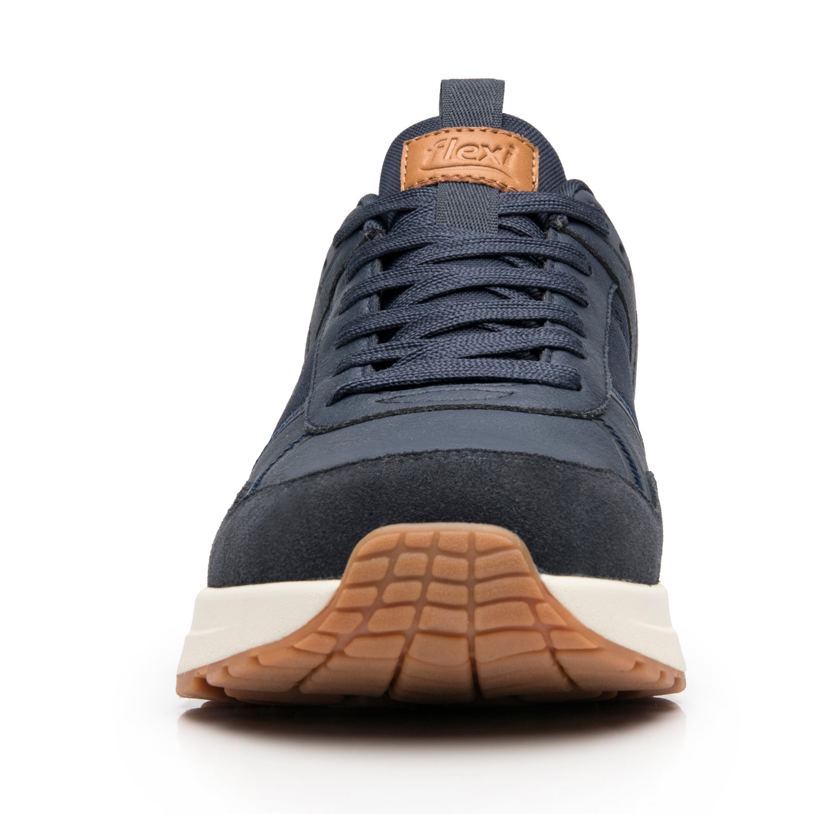 Tenis Casual Con Capsula de Aire Para Caballero Flexi 422401 Azul