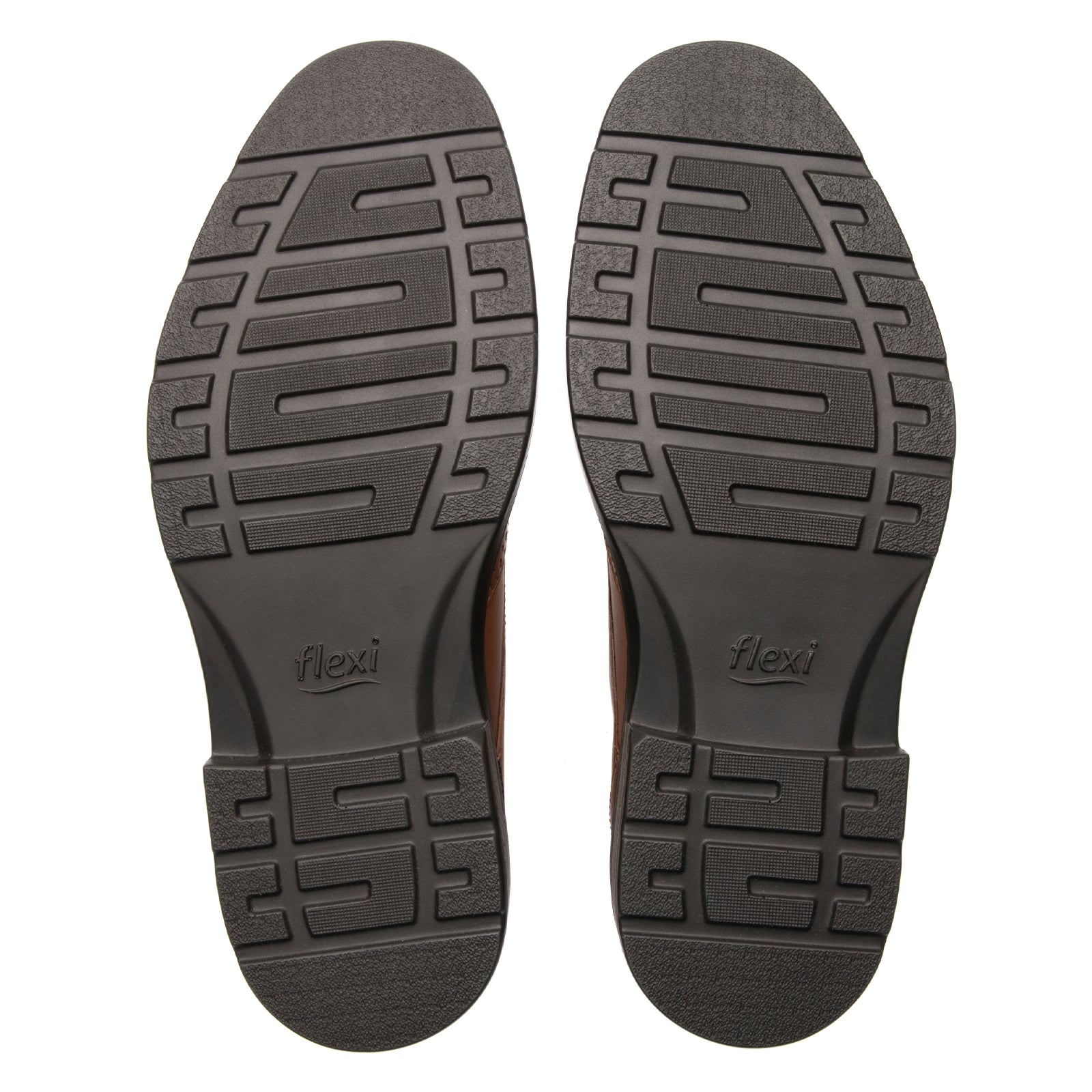 Zapato Derby Formal Casual Para Caballero Flexi 419407 Tan