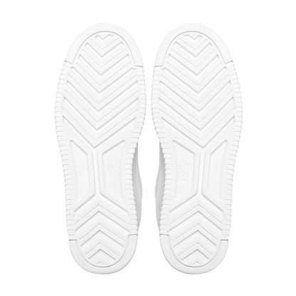Tenis Sneaker Casual de Piel Para Dama Flexi 131601 Blanco